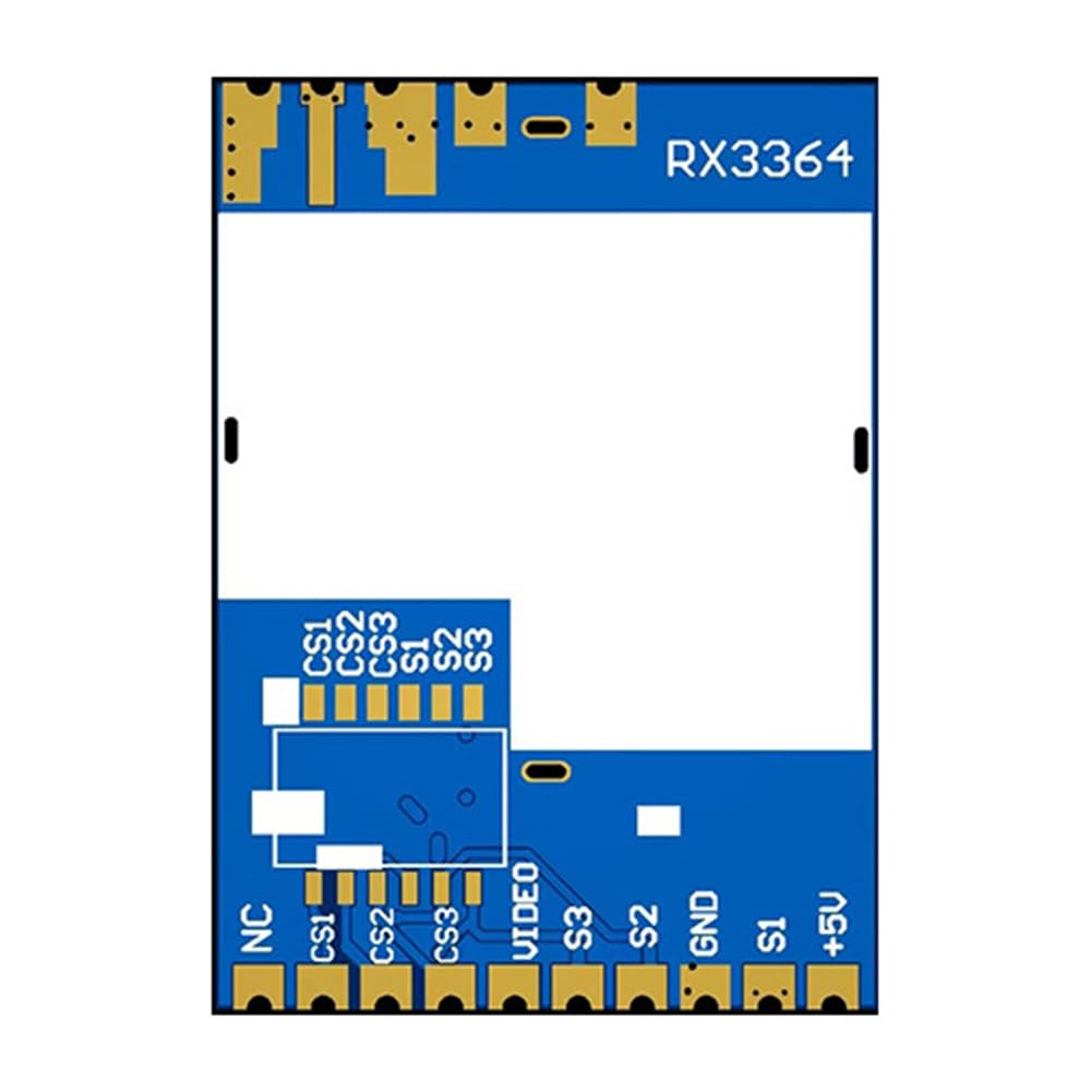 3.3G FPV VTX RX3364 Drahtloser Analoges Drahtloses FPV-Audio-Video-Übertragungsmodul