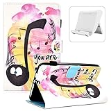 [Kostenloser Handy Ständer]: Faltbare Handyhalterung/Tablet-Halterung für den Schreibtisch,die mit allen Smartphones kompatibel ist.Der Multi-Angle Tischständer kann Ihr Smartphone oder Tablet in einem bequemen Winkel halten,der sich ideal zum Ansehen von Videos,Lesen oder FaceTime eignet.