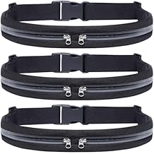 Running Fanny Pack for Women and Men, Classic Running Belt, Sports Waist Bag Pack, Belt Bag for Travel Hiking Running