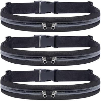 Running Fanny Pack for Women and Men, Classic Running Belt, Sports Waist Bag Pack, Belt Bag for Travel Hiking Running