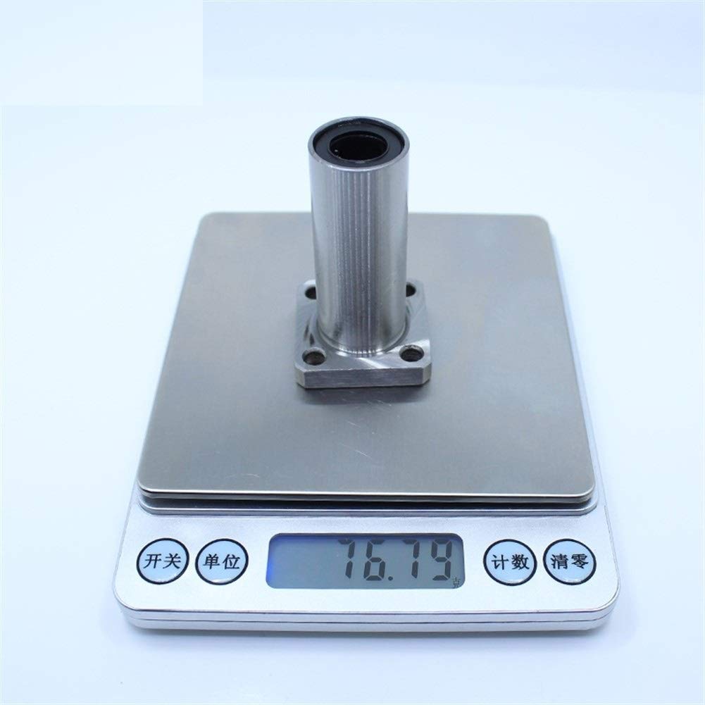Roulement linéaire LMK12LUU LMK12 LUU Long LMK 12LUU 12MM Roulements à Bride carrée 122157 mm Billes linéaires