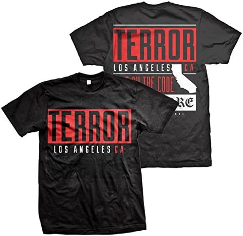 Terror - LA Los Angeles T-Shirt