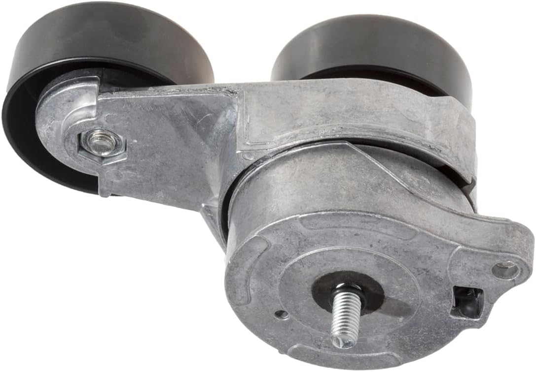 KEYOOG 38332 Drive Belt Tensioner w/Pulley Assembly (For 3.2L/3.5L/3.7L) Fit For 03-13 A-cura MDX [05-12 RL] 04-08 TL/03-12 H-onda Accord [05-17 Odyssey] 05-15 Pilot Ridgeline (OE# 39142 31170RCAA01)