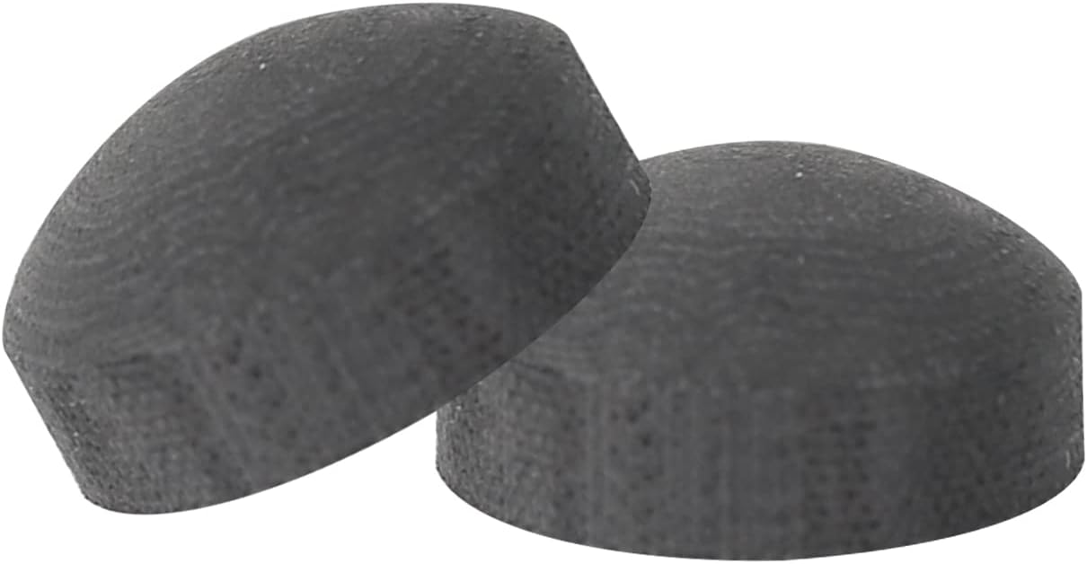 Bakelite Jump Break Billiard Cue Tip 14mm 4 Colors for Cue Stick-2Pcs