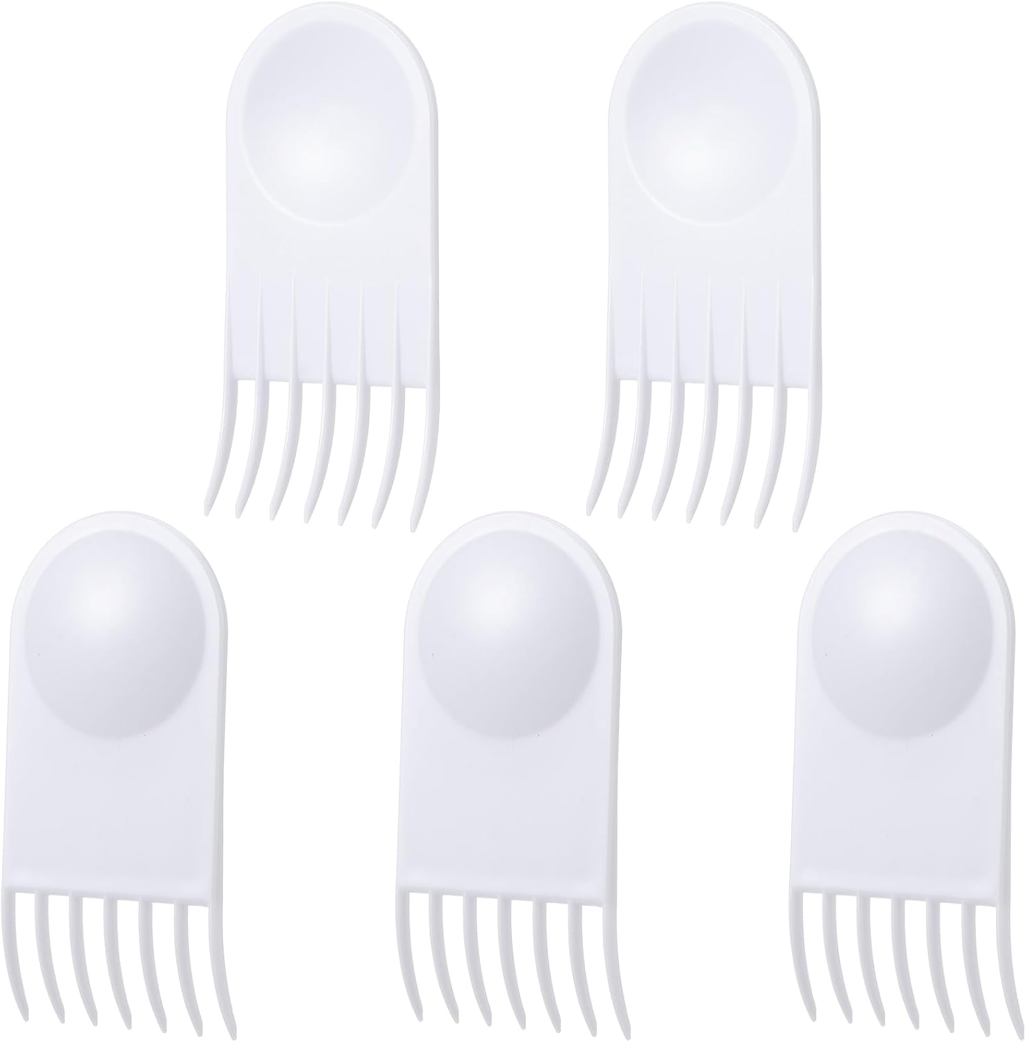 5 Pcs Vegetable Chopper Cleaning Tools Fork, Onion Salad Vegetable Chop Cleaner Comb for Most Chop Wizard Vegetable Chopper