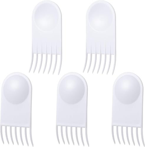 5 piezas de herramientas de limpieza para picador de verduras, tenedor, ensalada de cebolla, peine limpiador de verduras para la mayoría de