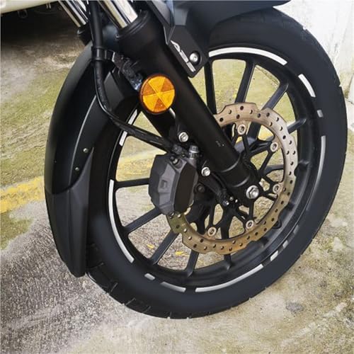 Éclaboussures de boue sur CB 500X ? Extension de garde-boue - 4