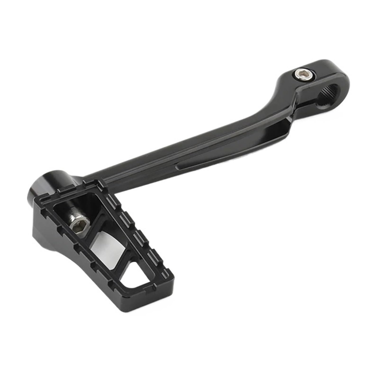 AQYHSOTW Motorcycle Gear Toe Shift Lever Shifter Peg Fit for Harley Touring Road King Electra Street Glide 1988-2023 Softail FL Black Starter Recoil(Black A)