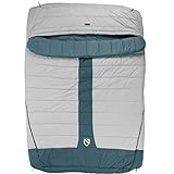 Nemo Jazz Duo Synthetic Sleeping Bag Reg Aluminum/Wave
