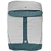 Nemo Jazz Duo Synthetic Sleeping Bag Reg Aluminum/Wave
