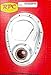 Racing Power Company R4934 Chrome Timing Chain Cover for Small Block Chevy