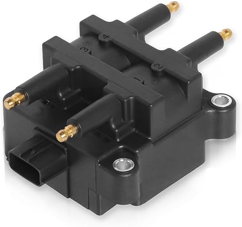 Bobina de encendido con 4 conectores para Subaru 2,2 L, 2,5 L compatible con 22433-AA410 22433-AA570
