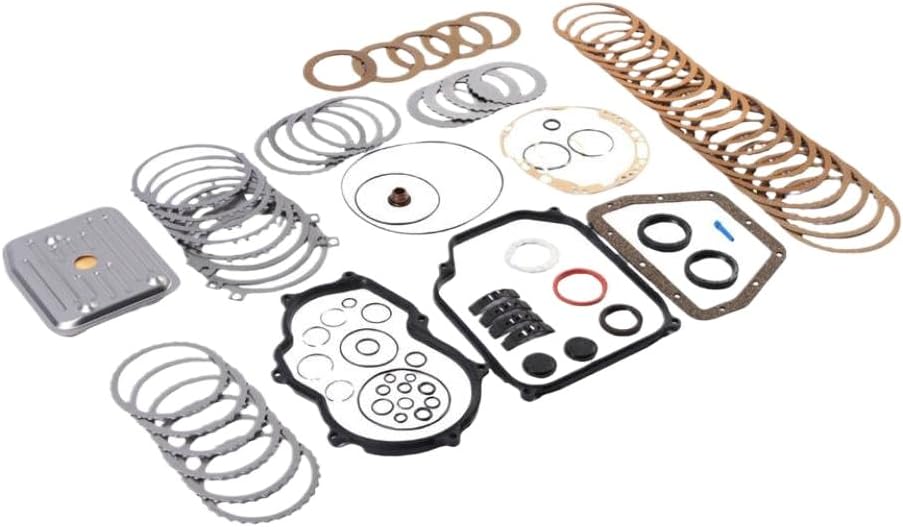 4-Speed Automatic Transmission Master Rebuild Overhaul Kit 01M O1M Compatible With Cabrio Beetle (Car) (Car) Car