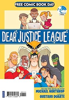 FCBD 2019 DEAR JUSTICE LEAGUE SPECIAL EDITION