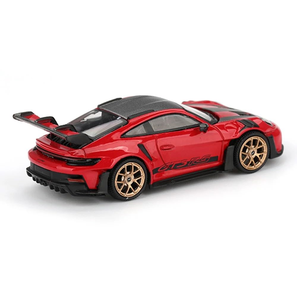 Diecast Model Car Compatible with Mini GT 1:64 Porsche 911 (992