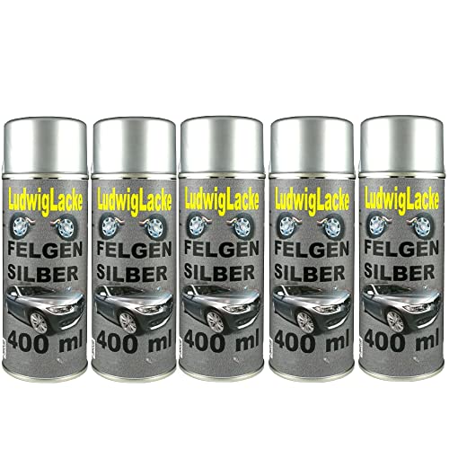 Standardspray 5 Felgensilber Spray a 400 ml