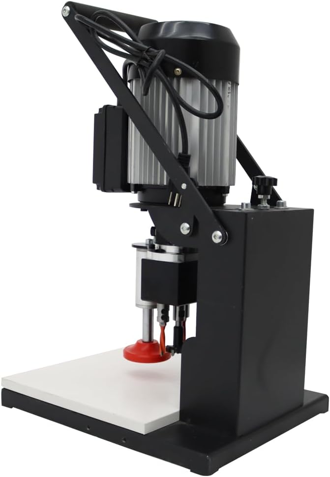 110V 45-9.5mm Portable Hinge Drilling Machine for Woodworking – 1100W Hinge Boring Tool with 0-40mm Depth, 2840 RPM for Cabinets, Doors & Wardrobes