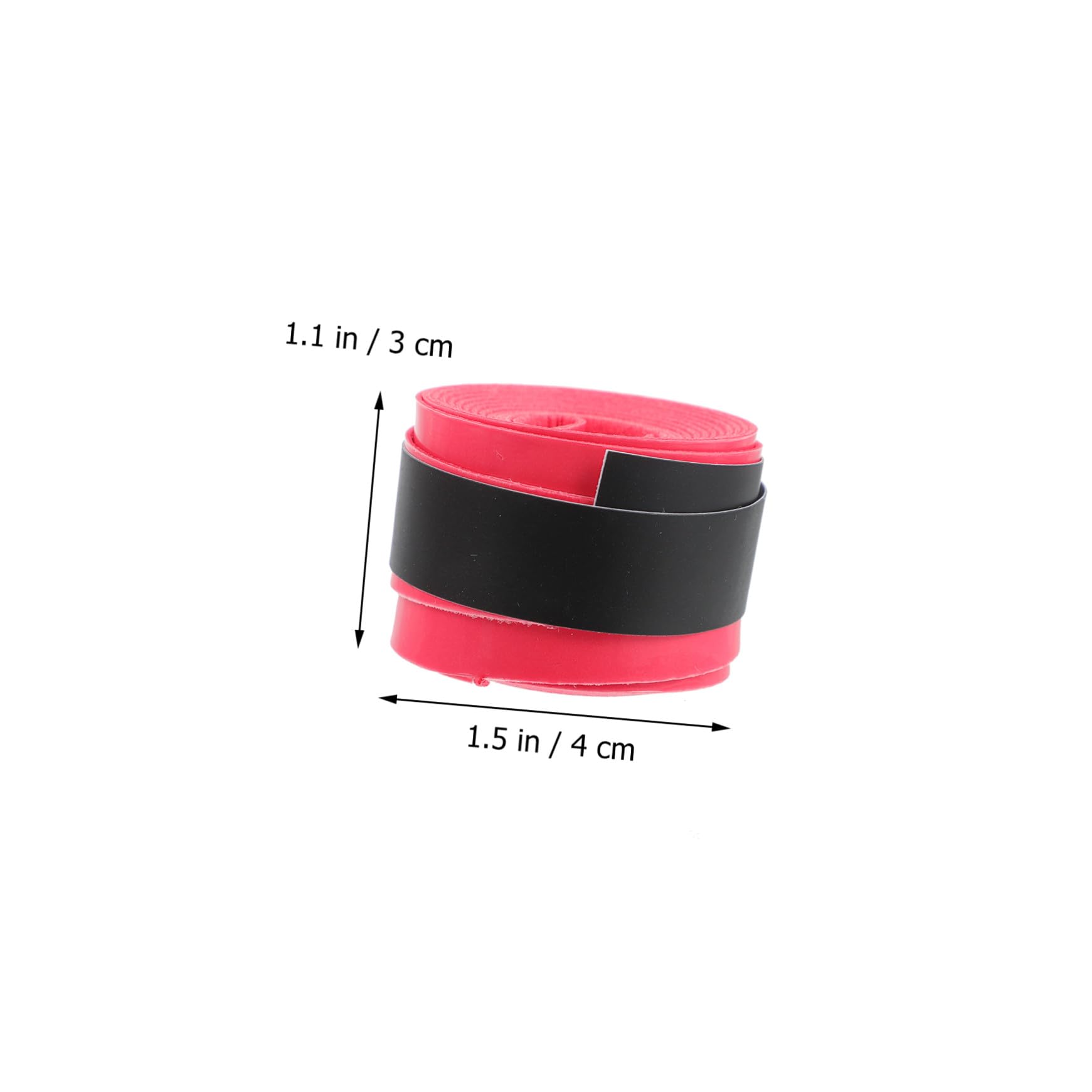 Toyvian Cintas Antideslizantes Material PU Resistente 60 Absorción de Sudor, y Diseño Ergonómico para Deportistas. para Raquetas de Tenis y Bádminton