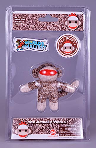 Le Singe Chaussette Classique miniature : l'idée cadeau insolite pour collectionneur