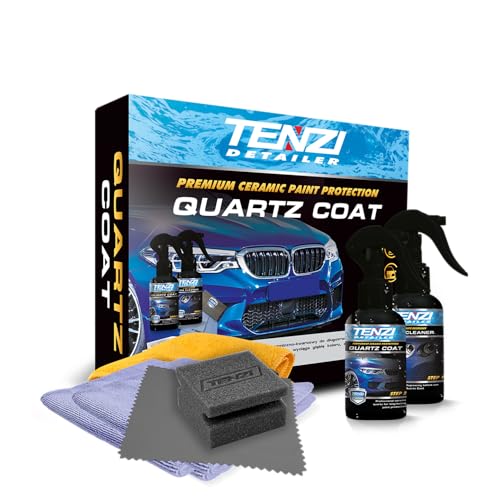 Jeu Vitrificateur céramique 100ml TENZI AD 52 pour protection carrosserie auto
