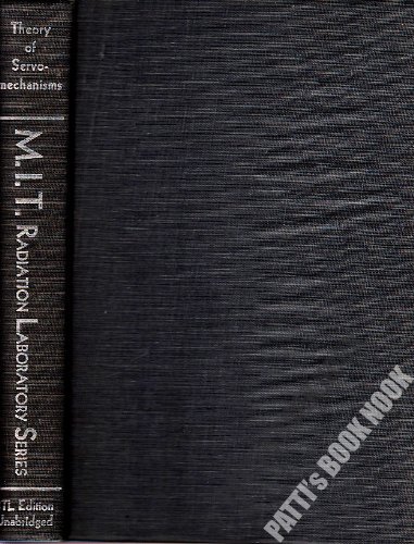 Theory of Servomechanisms B0045LSHSW Book Cover