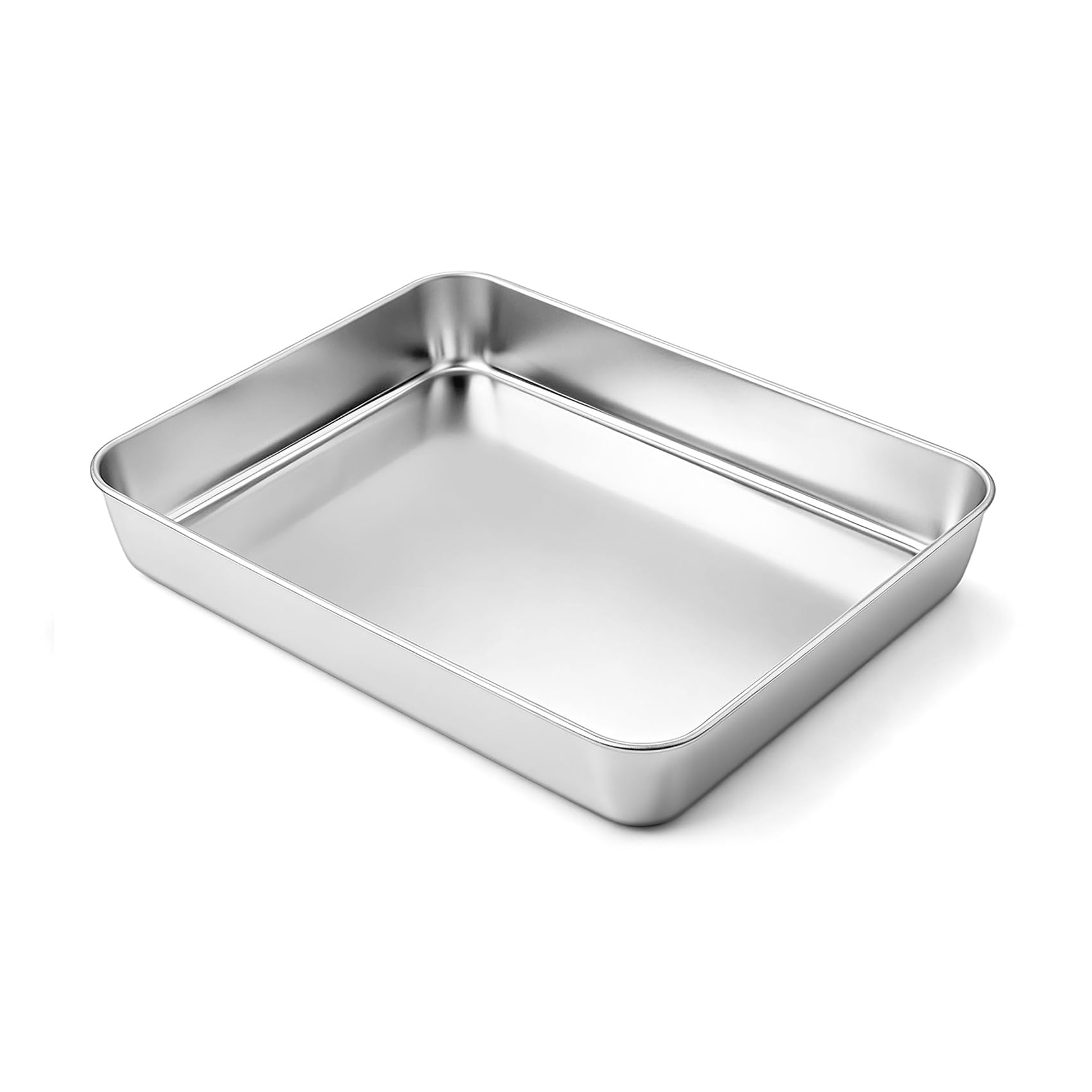 TeamFar Stainless Steel Lasagna Pan - 12.3" -9