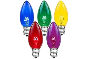 Novelty Lights Twinkle Christmas Replacement Bulbs: The Perfect Festive String Enhancers