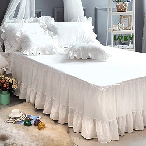 Lecozy ベッドスカート ベッドシーツ マットレス敷きカバー