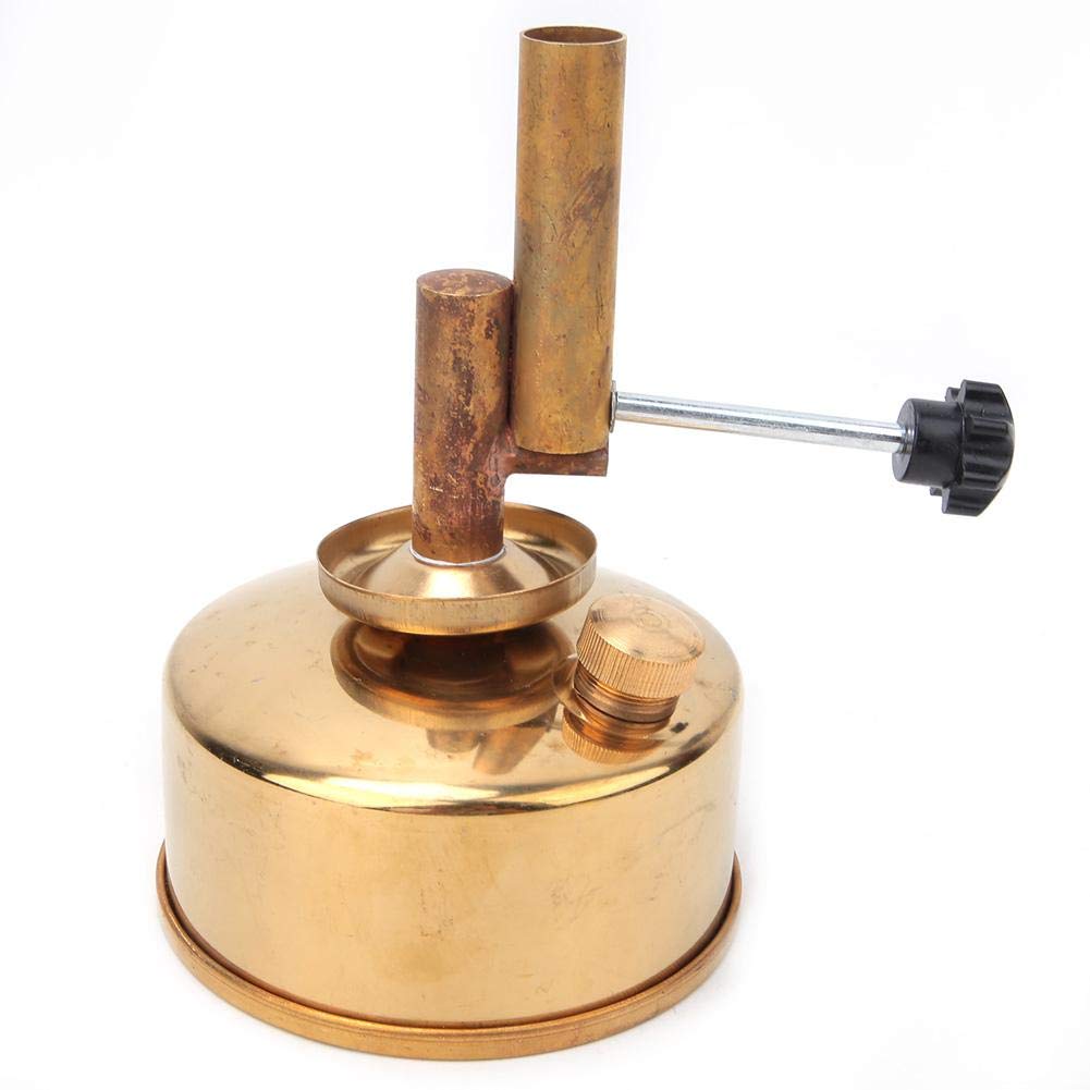 Lampe à alcool 1000 ℃, lampe à alcool pour instrument expérimental de type siège, 300cc pour le chauffage industriel(Alcohol blowtorch)