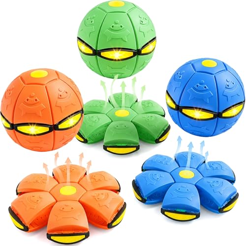 LzzzFZCF 3 Pack Pop Up Balls Magic Bouncing Balls