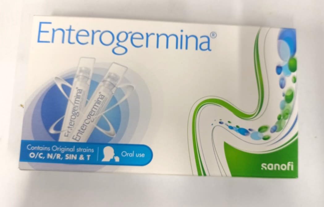 Enterogermina - Bottle of 5 ml Suspension