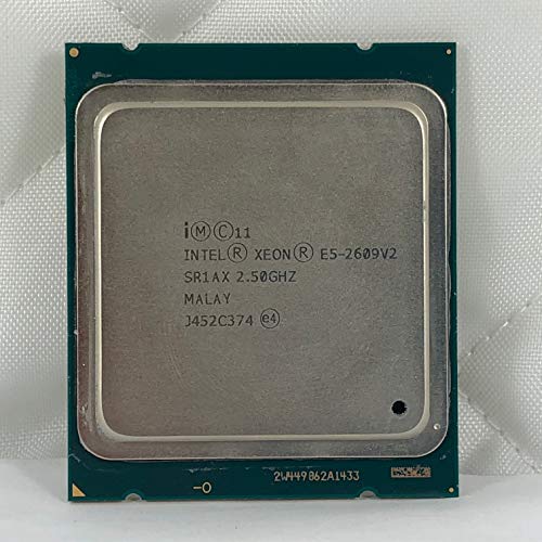 Hewlett Packard Enterprise Intel Xeon E5-2609 v2 クアッドコア 64ビットプロセッサ 2.50GHz 730242-001 (コア 64ビットプロセッサ-2.50GHz)
