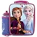 Disney frozen 2 Zestaw Torba Lunchbox z butelką do picia, Pojemnik na żywność dla dzieci, Cooler Bag, Lunchbox