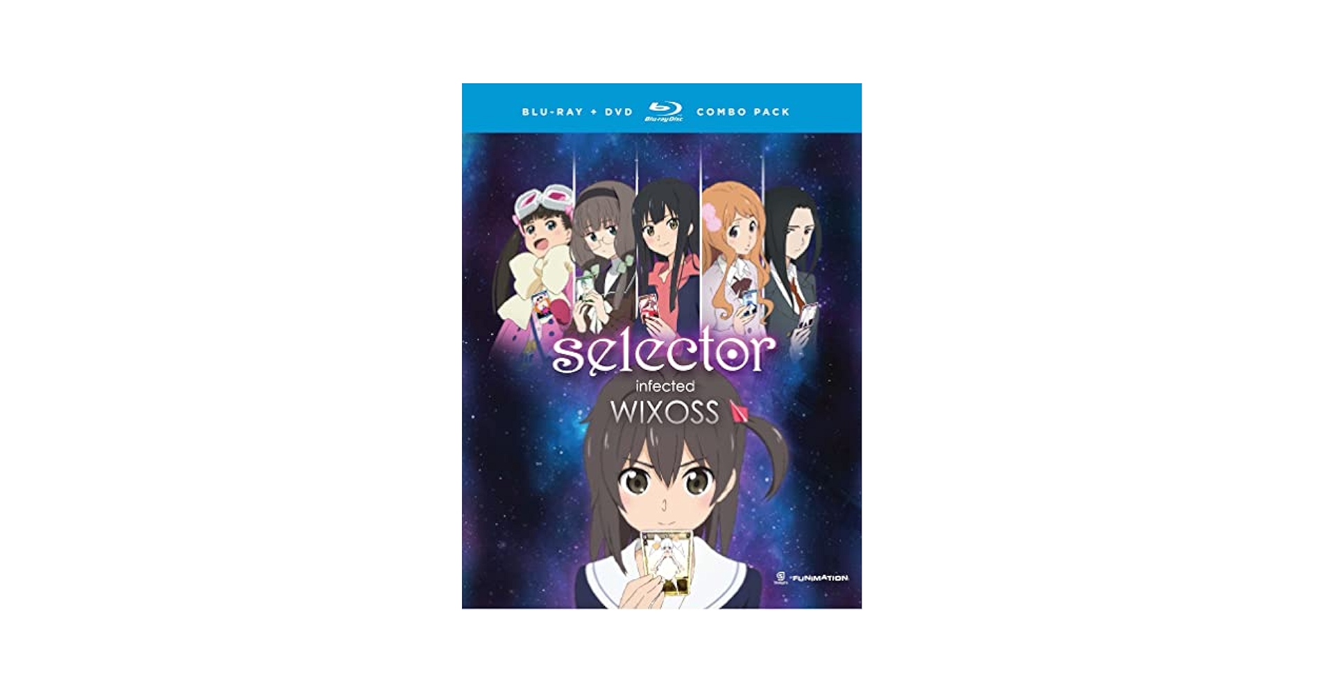 Amazon.com: Selector Infected WIXOSS: Season One [Blu-ray