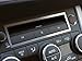 Produktbild Interieur Stahlabdeckung für 2011-2018 Evoque - 1 Stück CD Player Rahmen Edelstahl Gebürstet Blenden Cockpit Dekor