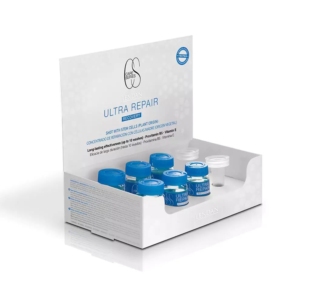 Lendan Booster Concentrado Ultra Reparador Con Células Madre 6 x 10 ml