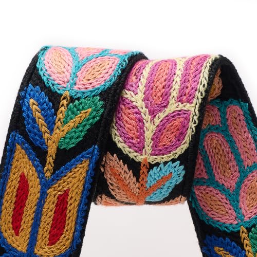 Image of chushui Knit Purse Strap,Replacement Crossbody Wide Adjustable Shoulder Strap for Bag Handbag