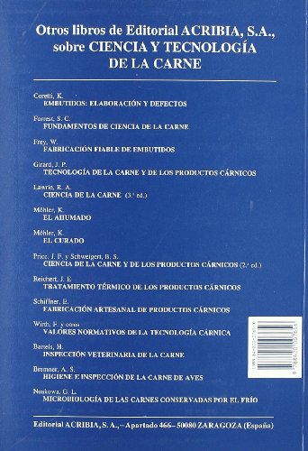 Tecnología e higiene de la carne