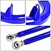 49 inches Universal Safety Seat Belt Bar with Support Rods (Blue)