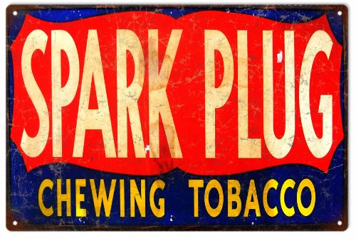 Amazon.com: Reproduction Chewing Tobacco Sign : Home & Kitchen