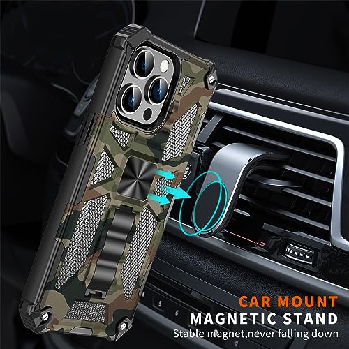 Coque Apple iPhone 16 Pro Max antichoc de qualité militaire camouflage marine - 5