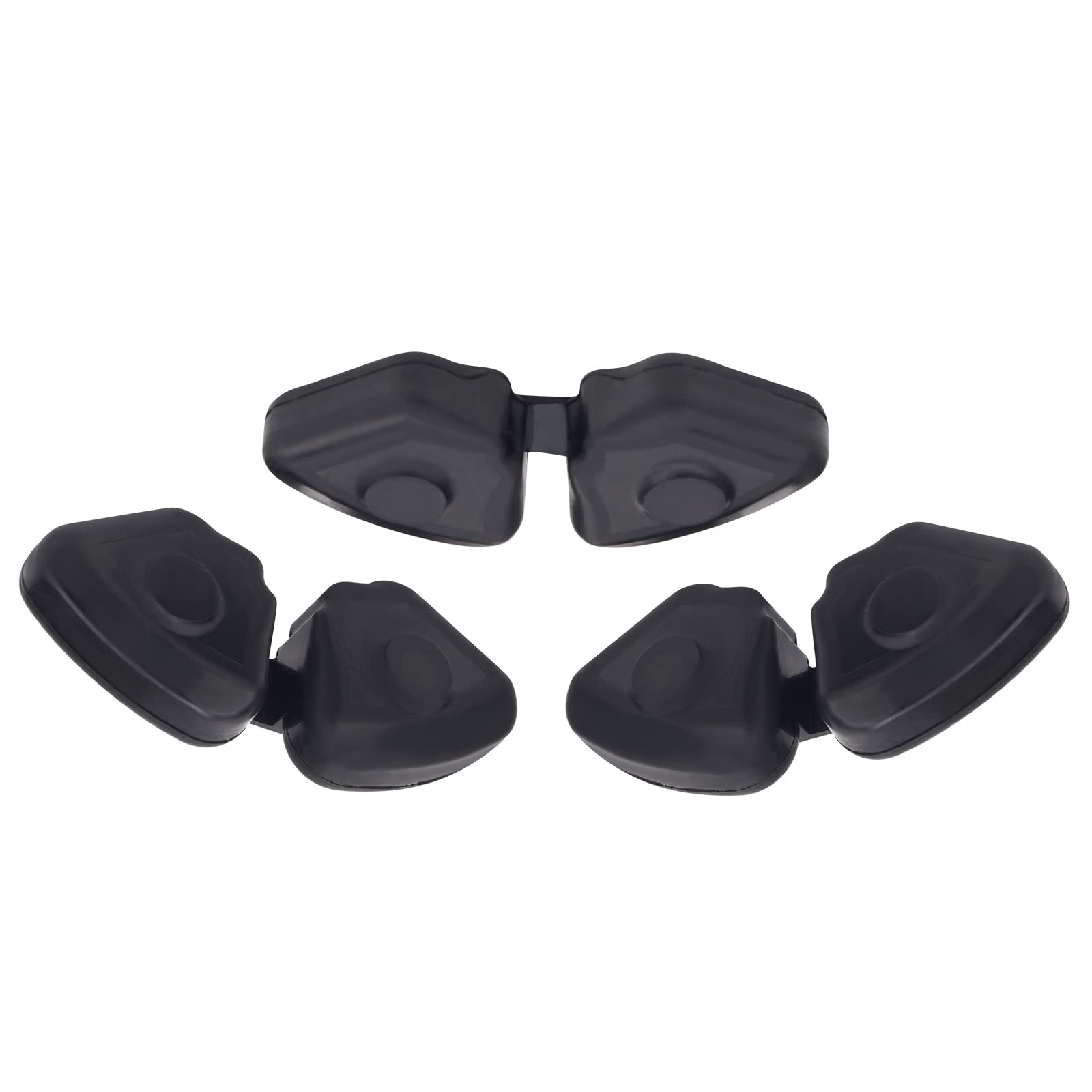 Road Passion Ein magnetischer puffer 5VY-81450-00-00 2SH-81450-00-00 Kit Kompatibel für YAMAHA YZF R1 (RN19) 2007-2008/ YZF R1 LE (RN12) 2006