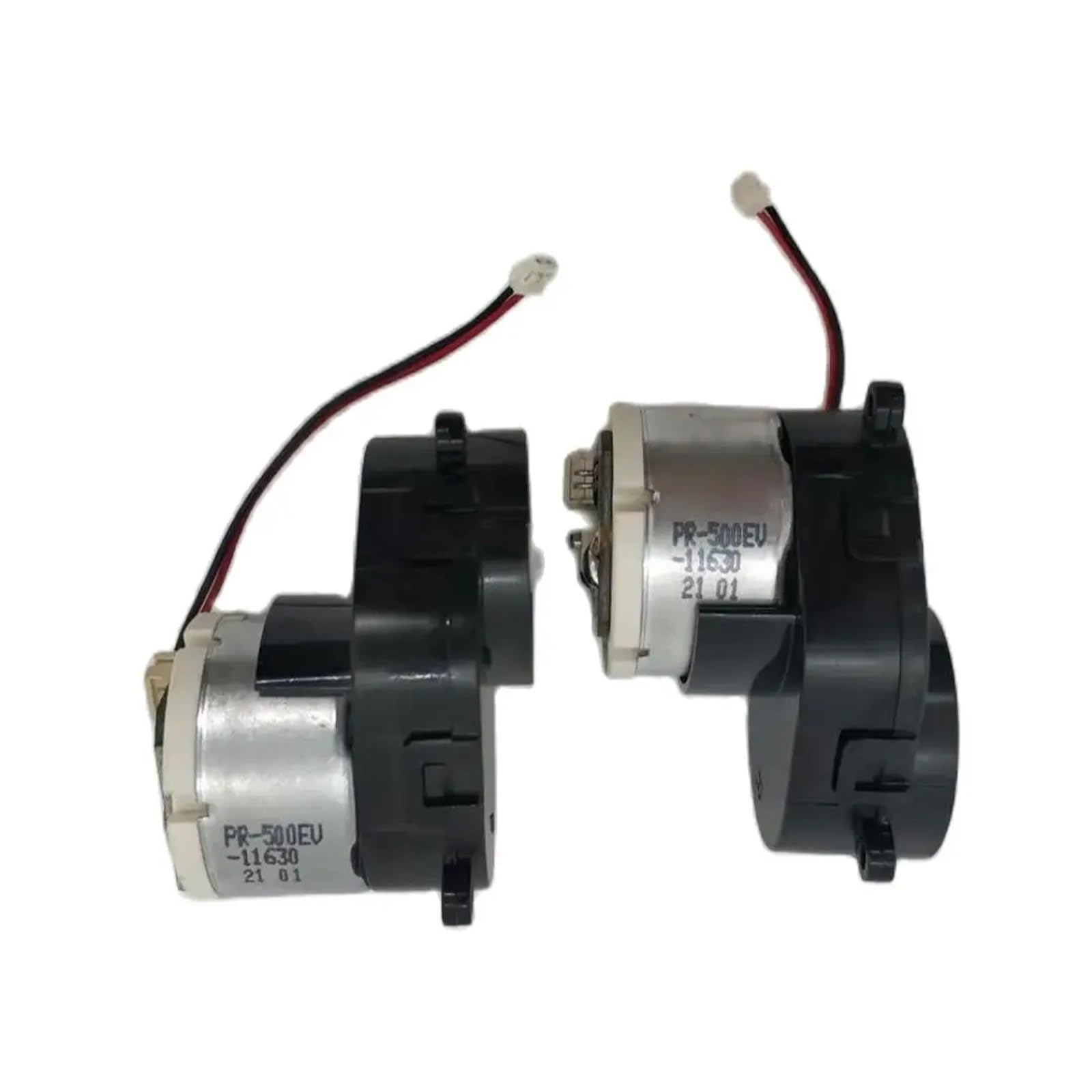 Compatible con caja de cambios de motor de cepillo lateral Lydsto, R1 | Motor de cepillo lateral con caja reductora for robot aspirador barredor R1/S1. Pieza de recambio.(S1)