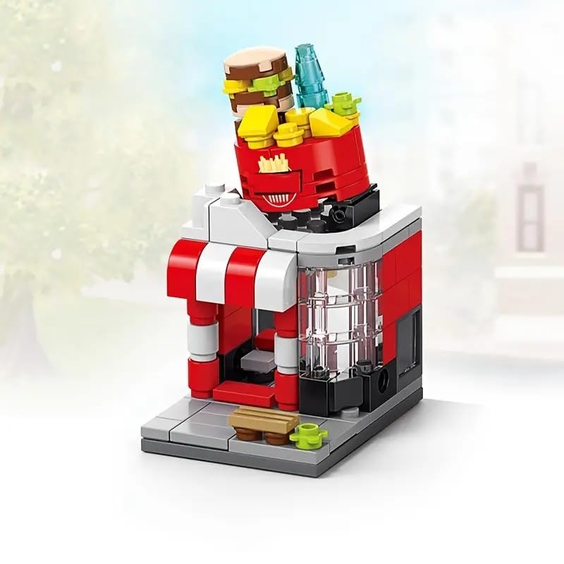 See full amazon price history chart for SUPER TOY 115 Pcs Burger Cafe Building Block 3D Stack Bricks Interlock Educational Toy for Kids 5-15 Years, Boys & Girls Birthday Gift SUPER TOY 115 Pcs Burger Cafe Building Block 3D Stack Bricks Interlock Educational Toy for Kids 5-15 Years, Boys & Girls Birthday Gift (B0DCZD7YDG) Amazon Price History, Amazon Price Tracker