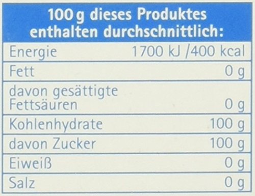 Südzucker Kandiszucker weiß, 500g