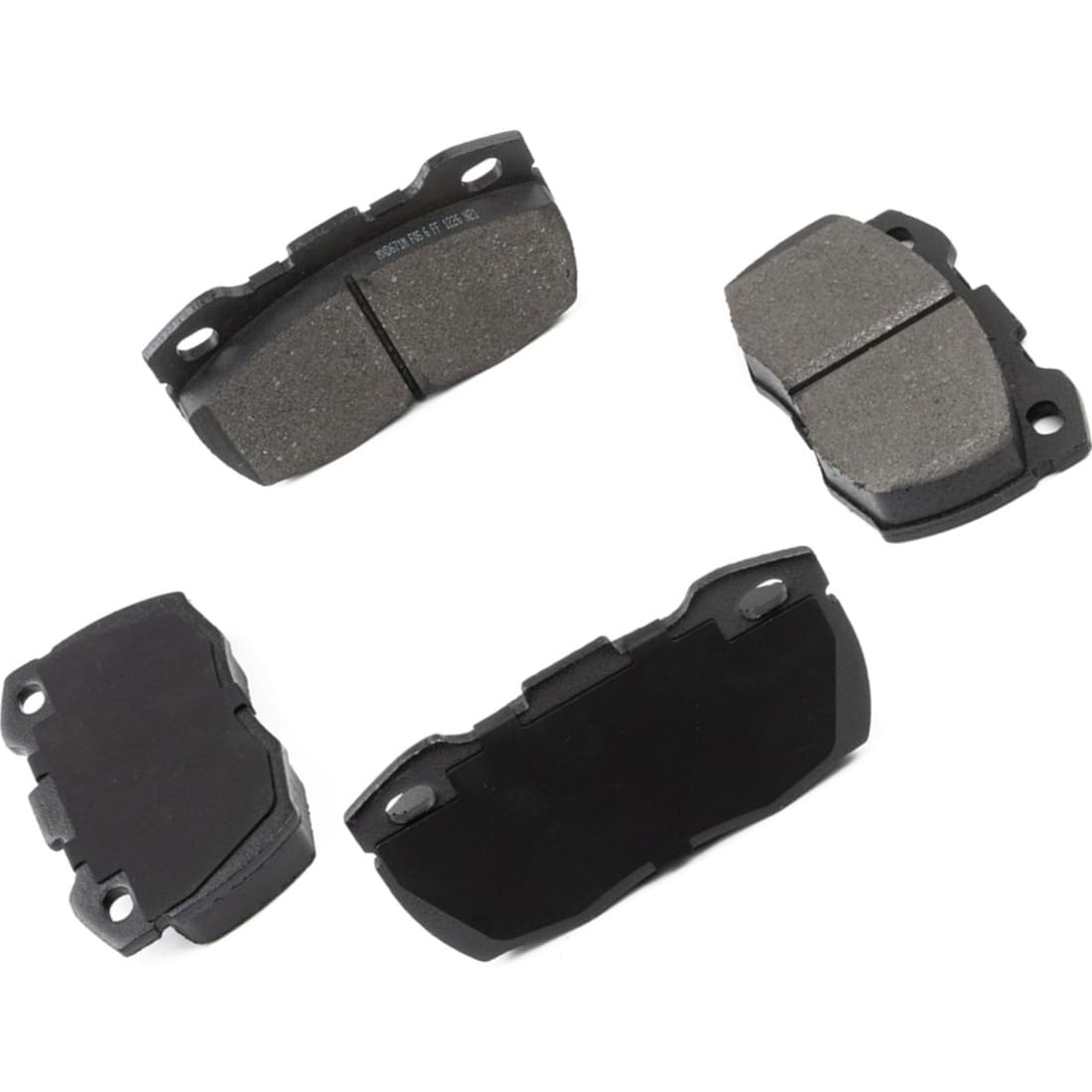 1X Front Disc Brake Pad Set fits Land Rover Defender 110 1993 fits Land Rover Defender 90 1994 1995 1997