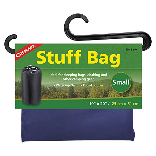 Coghlan's Water Repellant Utility Stuff Bag, 10 X 20-Inches, Assorted Colors #TOP21