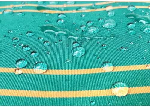 Retractable Waterproof Garden Awning Canopy, 4x2.5m Sunshade Shelter with Stripe Design & Front Valance, Durable Outdoor Patio Cover, Ideal for Backyard & Deck