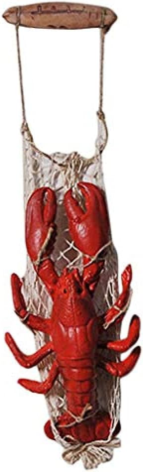 Resin Crab Lobster Pendant Wall Decoration Photo Props Hanging Decoration (Large Crab)-Little Lobster