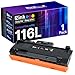 E-Z Ink (TM) Compatible Toner Cartridge Replacement for Samsung 116L MLTD116L D116L MLT D116L to use with SL-M2625D SL-M2675F SL-M2825DW SL-M2835DW SL-M2875FD SL-M2875FW SL-M2885FW (1 Black)